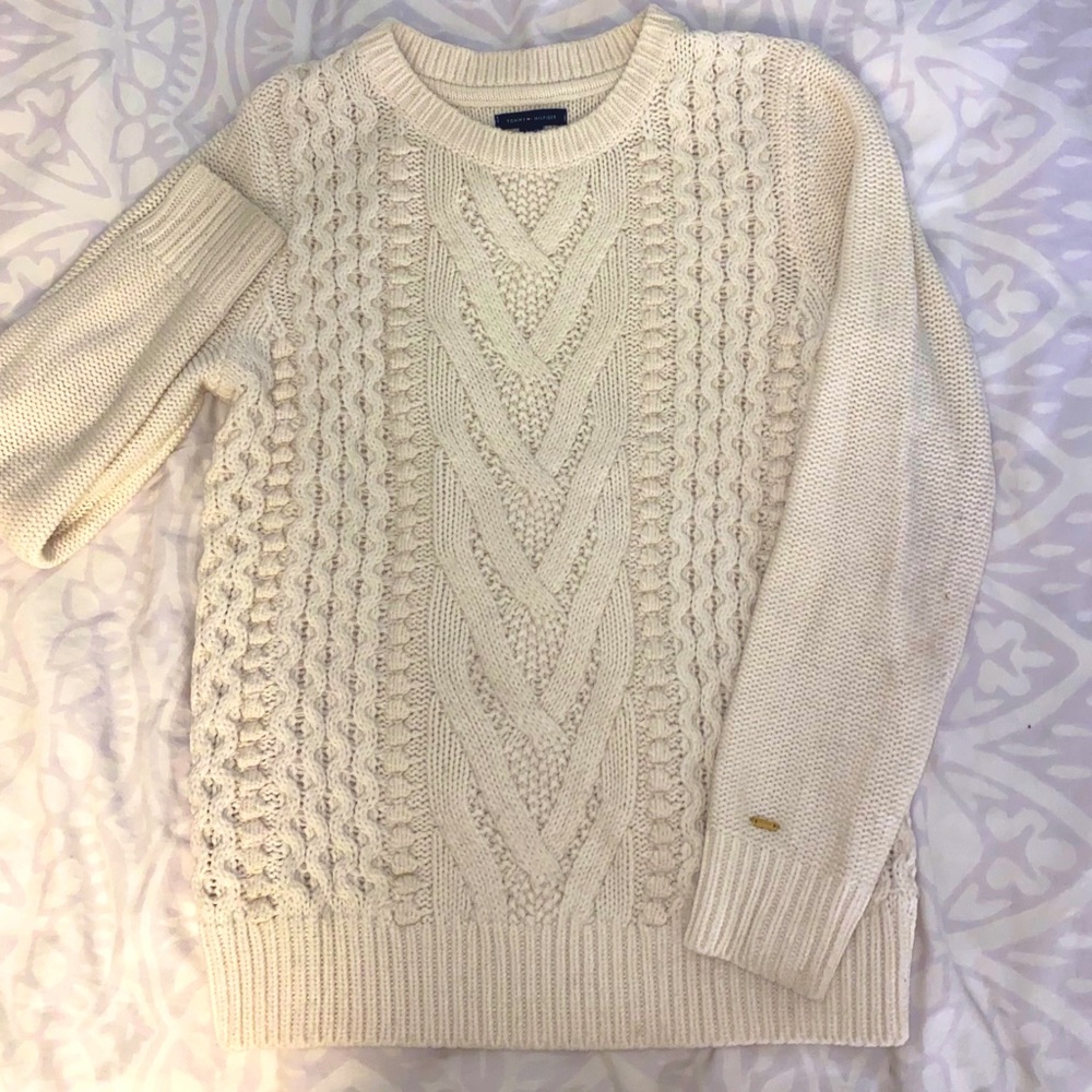 Tommy Hilfiger Thick Cable-Knit Sweater
